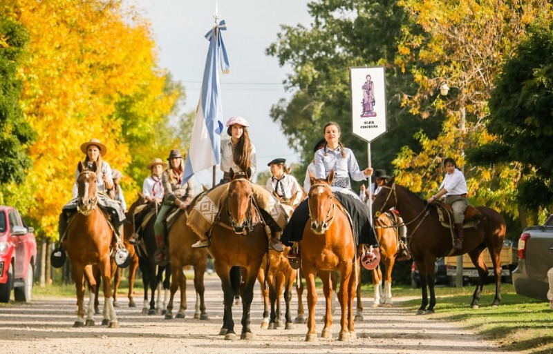 Este domingo es la Fiesta de la Mujer Campesina en Crotto